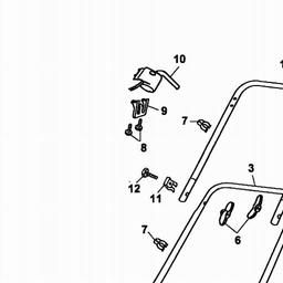 Wolf-Garten P 32 E 9 spare parts