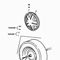 Yard-Man HA 4130 spare parts