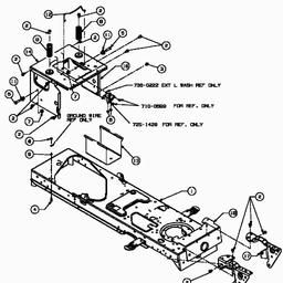 Yard-Man AG 6180 spare parts
