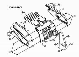 Marina jolly spare parts