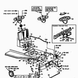 LAWNFLITE J 116 spare parts