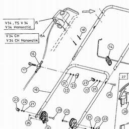 LawnFlite-Pro (2002) V34 spare parts