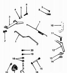 CUB CADET 1541 spare parts
