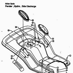 MTD SG 175 H spare parts