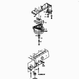 MTD 13/102 spare parts