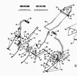 CUB CADET RZT-42 spare parts