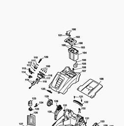 Wolf-Garten Hybrid Power 40 spare parts