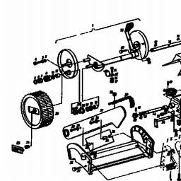 Gutbrod HB 46 R spare parts