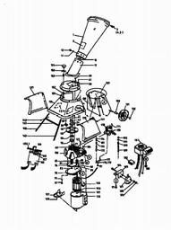MTD 522 E 3 spare parts