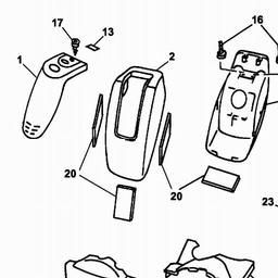Wolf-Garten SV 4 spare parts