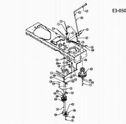 MTD G 200 spare parts