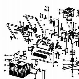 Gutbrod HB 40 BS-RR spare parts