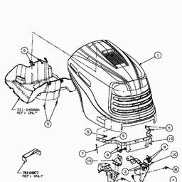Massey Ferguson MF 38-15 SD spare parts