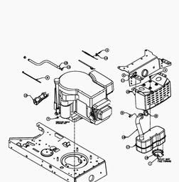 MTD 175/107 spare parts