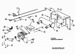 CUB CADET HDS 2205 spare parts