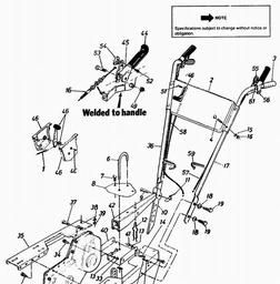 LAWNFLITE (1991) 241-645-611 POWER VAC  spare parts