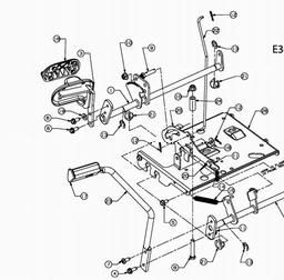 Yard-Man HE 5175 spare parts