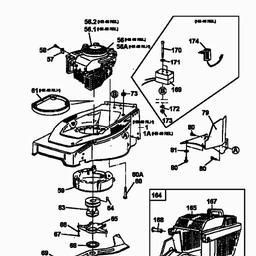 Gutbrod HB 48 REL spare parts