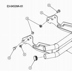 CUB CADET CC 1225 spare parts