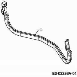 MTD E 40 W spare parts