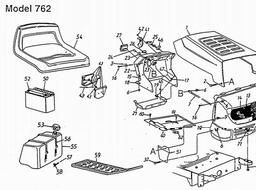 LAWNFLITE (2000) 904 / 13CA768N678 spare parts