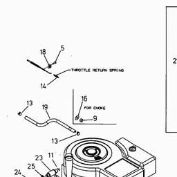 MOWMASTER (2003) SPRINTO / 13A-312-678 spare parts
