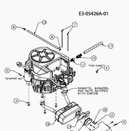 Yard-Man HE 5160 K spare parts