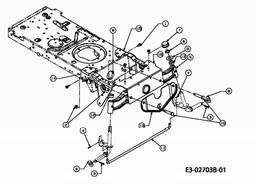 Yard-Man TF 7135 spare parts
