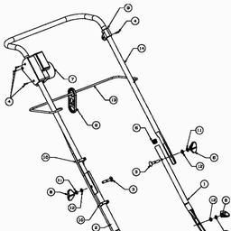 Mac Allister 1440 E spare parts
