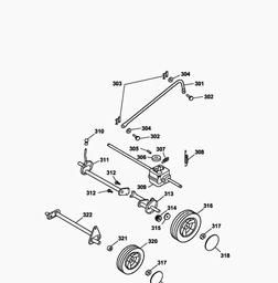 Gutbrod HB 48 R spare parts