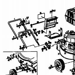 Golf B 3545 spare parts