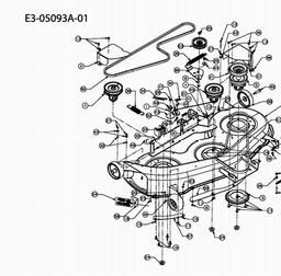 MTD G 200 spare parts