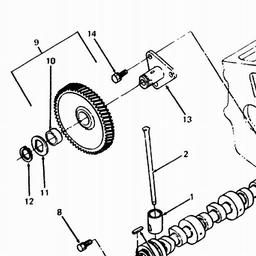 CUB CADET 1772 spare parts