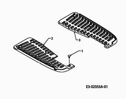 CUB CADET CC 1020 RD spare parts