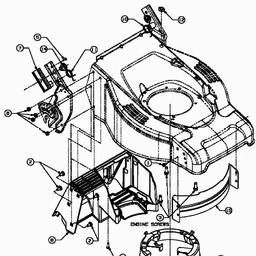 Yard-Man YM 6018 SPK spare parts