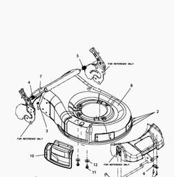 Yard-Man YM 1719 E spare parts