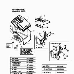 LAWNFLITE 385 SPH spare parts