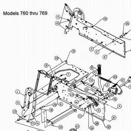 LAWNFLITE (2001) 904 / 13DA768N678 spare parts