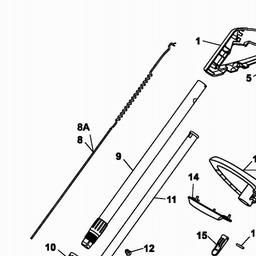 Wolf-Garten GT 845 spare parts