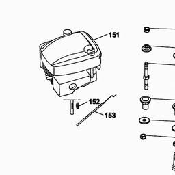 Wolf-Garten 2.40 BT spare parts