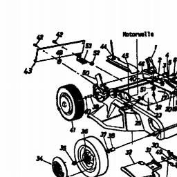 MTD DELUXE 53 S spare parts
