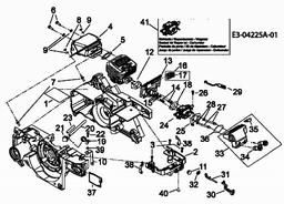 CUB CADET CC 4256 spare parts