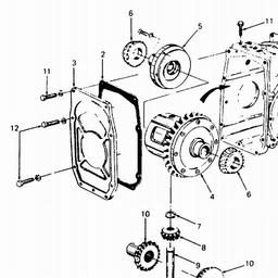 CUB CADET 1782 spare parts
