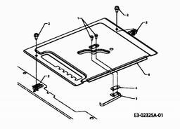 MTD 175/107 spare parts