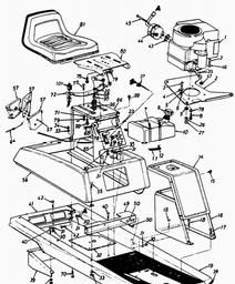 LAWNFLITE (1991) 131-531C611/505 spare parts