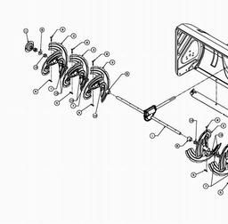 MTD ME 76 spare parts