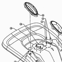 MOWMASTER (2003) PINTO / 13B6064-600 spare parts