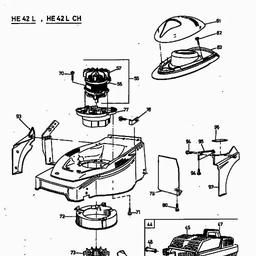 Gutbrod HE 42 L spare parts
