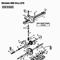 MTD B 145 spare parts