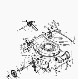 MTD 48 SPKM spare parts